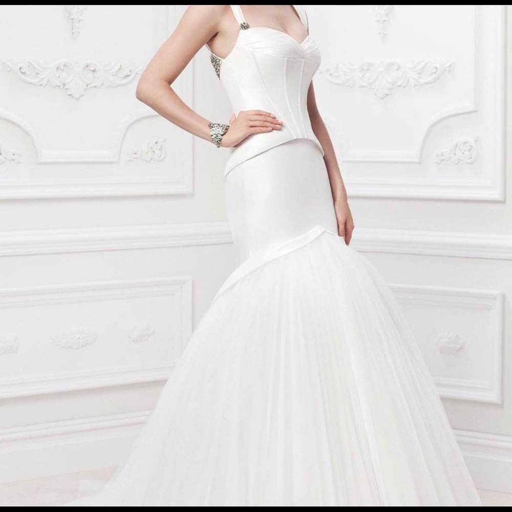 White Debutante/Ball Dress